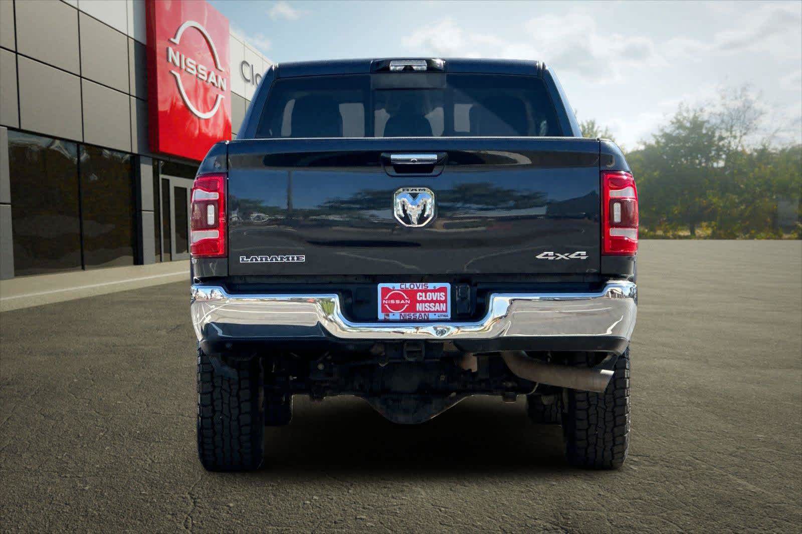 Used 2022 RAM 2500 Laramie AWD/4WD image 8