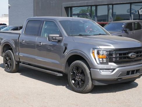 Used 2023 Ford F150 XLT w/ Equipment Group 302A High AWD/4WD image 7
