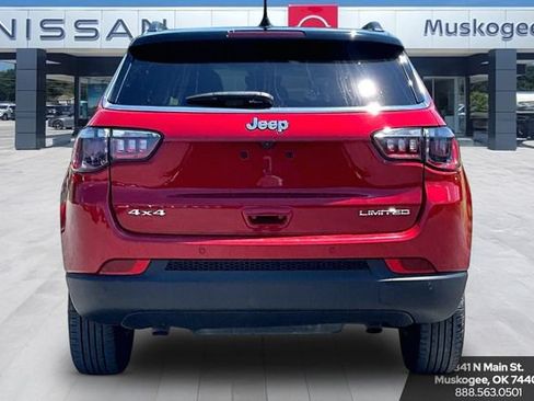 Used 2025 Jeep Compass Limited AWD/4WD image 6