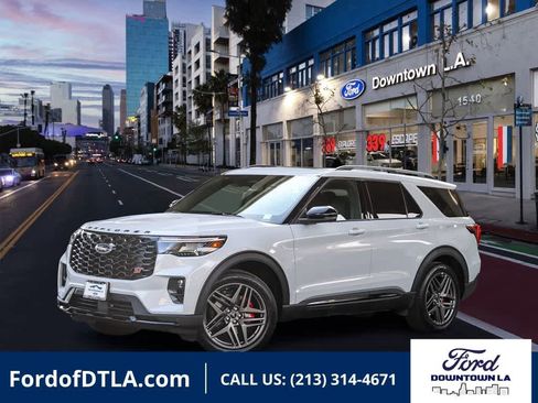 New 2026 Ford Explorer ST w/ Sun And Sound Package RWD image 1