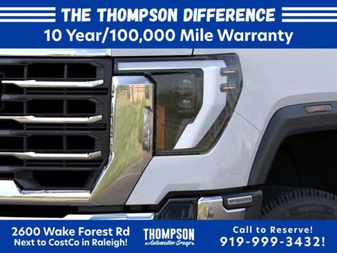 New 2026 GMC Sierra 2500 SLT w/ SLT Convenience Package AWD/4WD image 13