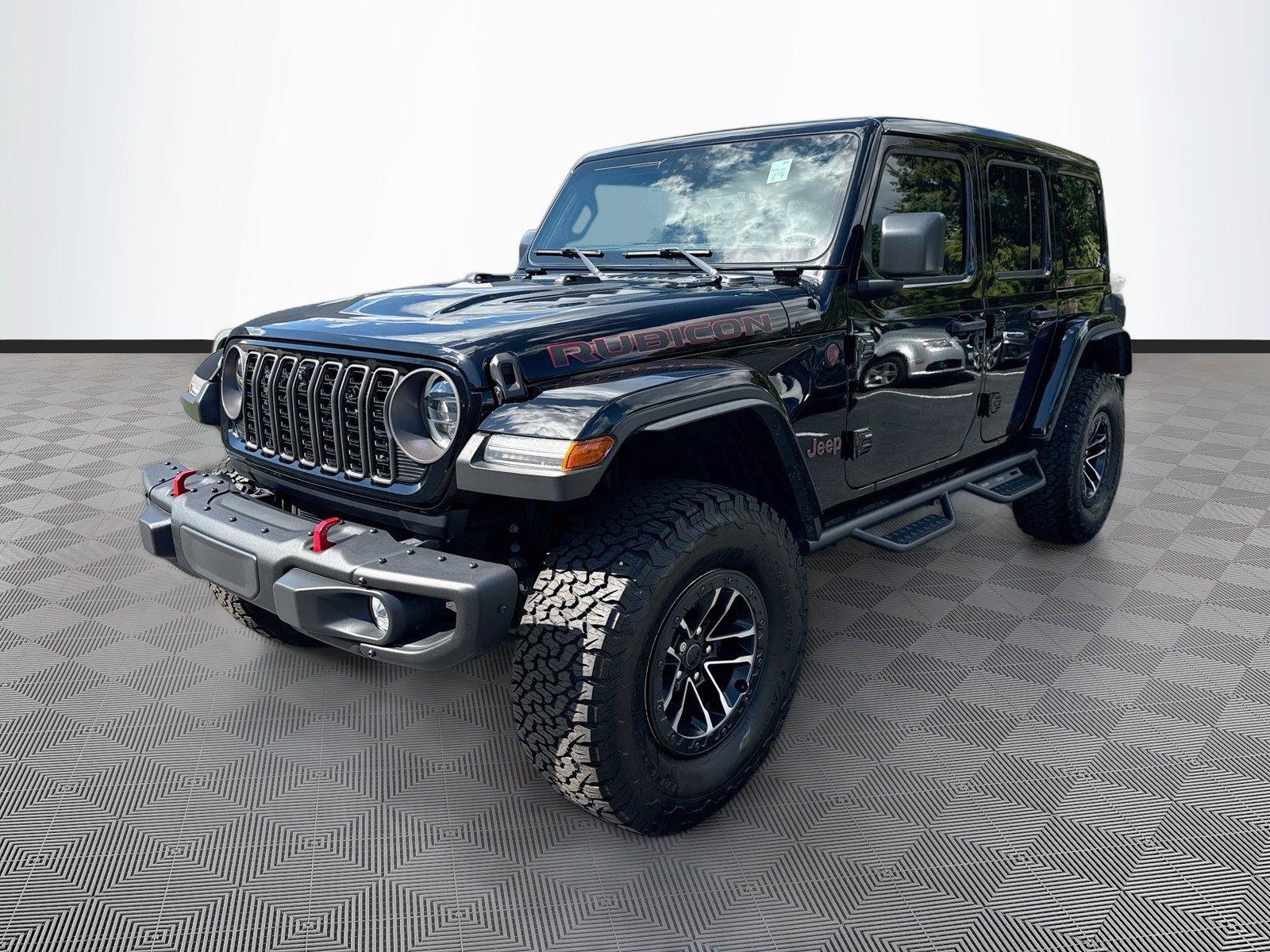 Used 2024 Jeep Wrangler Unlimited Rubicon AWD/4WD image 3