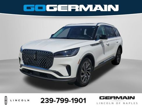New 2025 Lincoln Aviator 2WD w/ Equipment Group 101A image 1