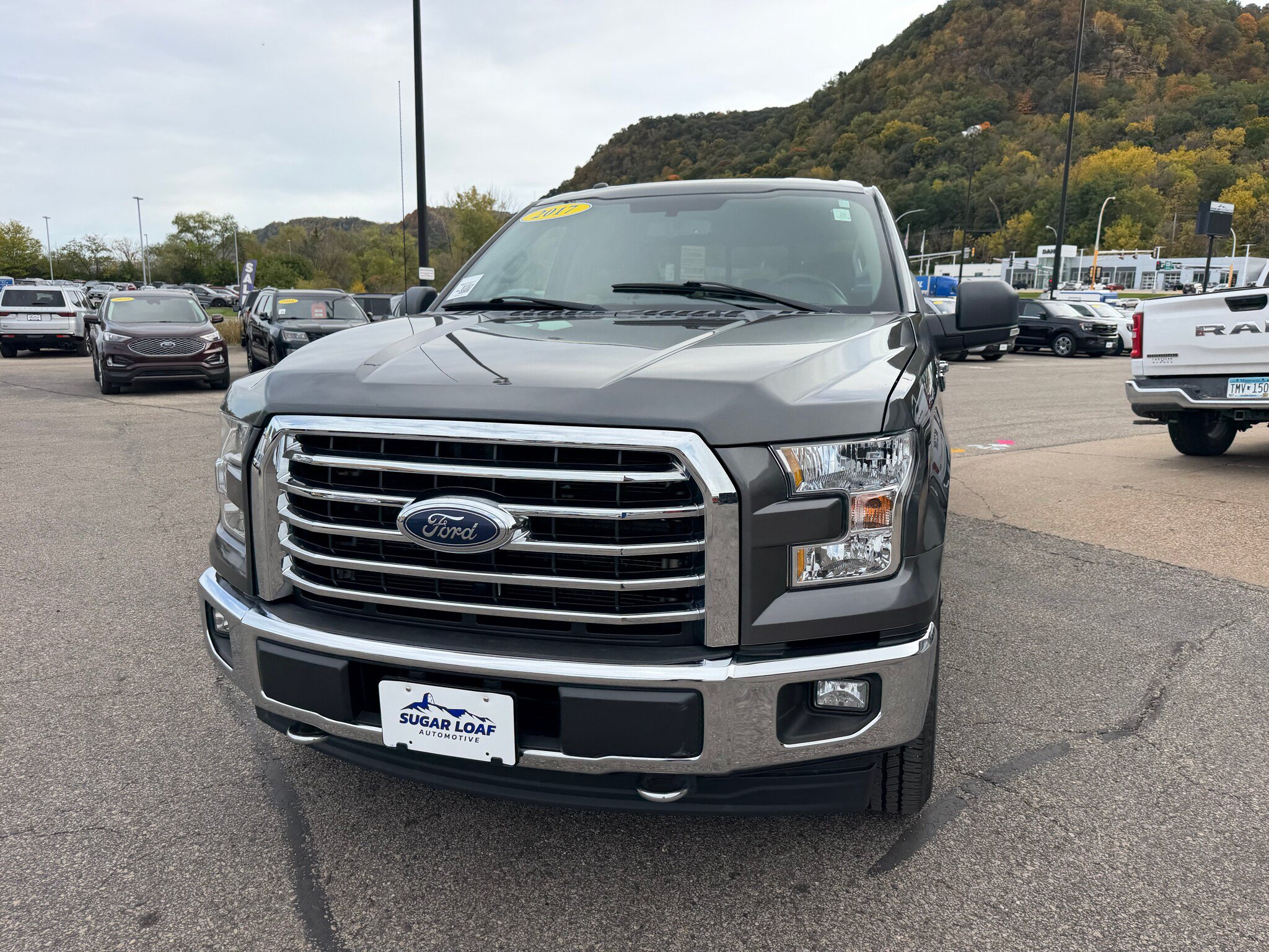 Used 2017 Ford F150 XLT w/ Equipment Group 302A Luxury AWD/4WD image 2