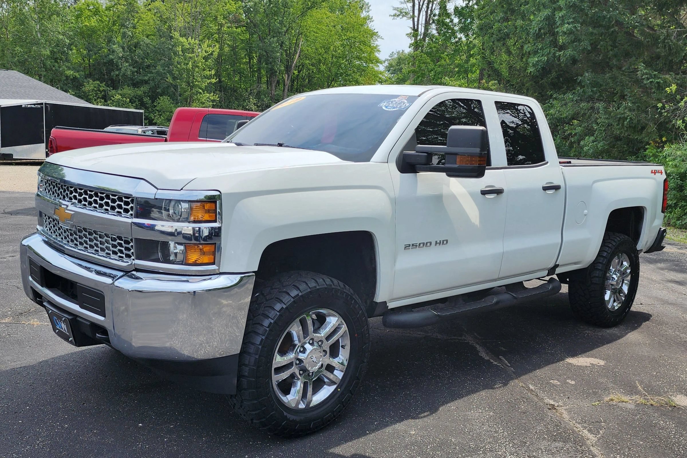 Used 2019 Chevrolet Silverado 2500 W/T AWD/4WD image 13