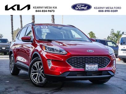 Used 2022 Ford Escape SEL w/ Technology Package