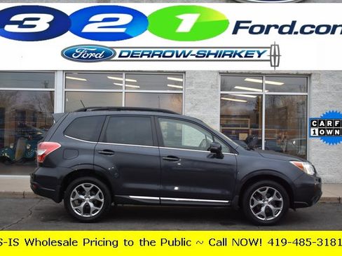Used 2015 Subaru Forester 2.5i Touring w/ Eyesight & Navigation System image 3