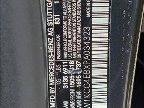 Used 2023 Mercedes-Benz EQS 580 4MATIC Sedan image 22