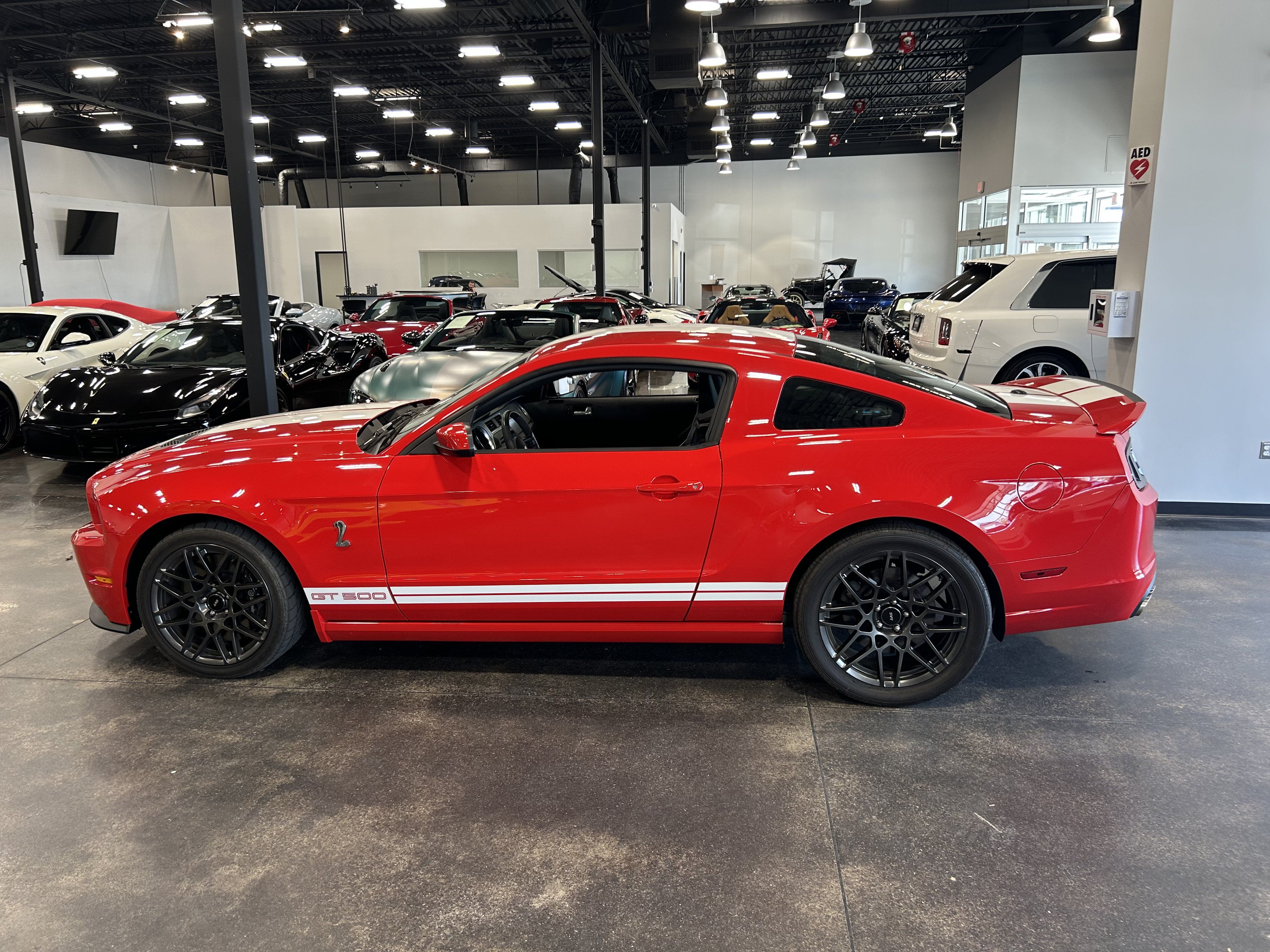 Used 2014 Ford Mustang Shelby GT500 w/ Equipment Group 821A RWD image 6