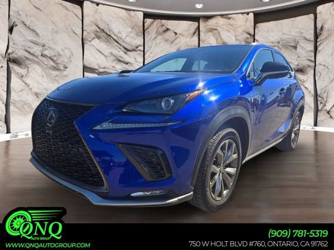 Used 2019 Lexus NX 300 F Sport image 1