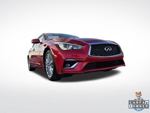 Used 2023 INFINITI Q50 Luxe w/ Cargo Package RWD image 46