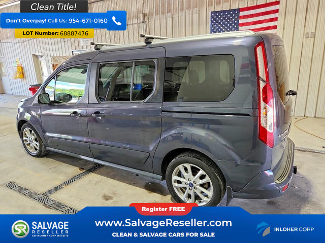 Used 2014 Ford Transit Connect Titanium FWD image 3