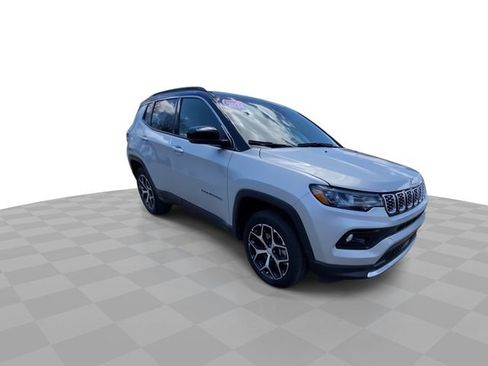 Used 2024 Jeep Compass Limited AWD/4WD image 4