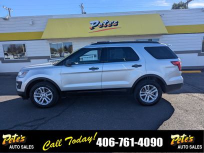 Used 2017 Ford Explorer 4WD