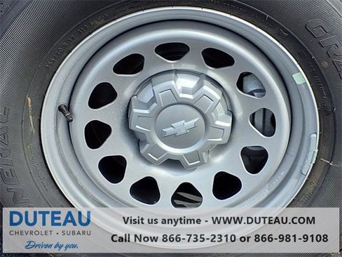 New 2025 Chevrolet Silverado 1500 W/T w/ WT Value Package image 3