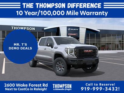 New 2026 GMC Sierra 1500 AT4X