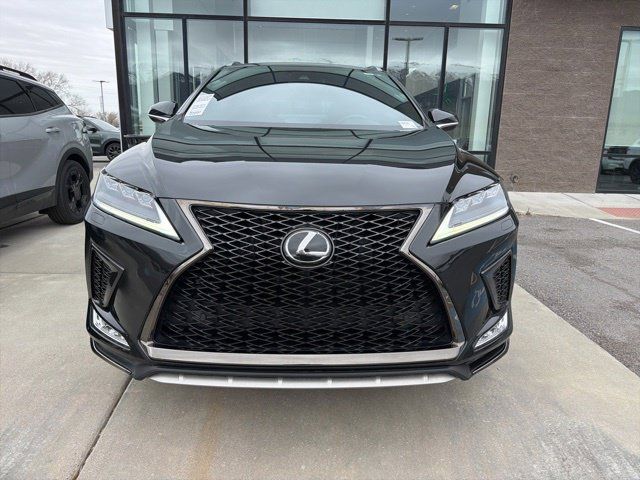 Used 2021 Lexus RX 350 F Sport AWD/4WD image 8