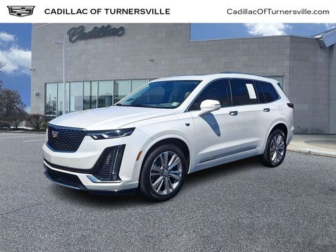 Certified 2023 Cadillac XT6 Premium Luxury w/ Technology Package AWD/4WD image 1