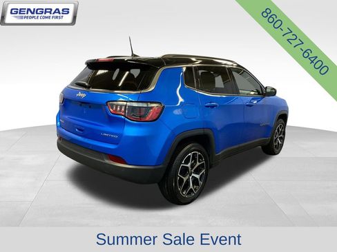 Certified 2025 Jeep Compass Limited AWD/4WD image 7