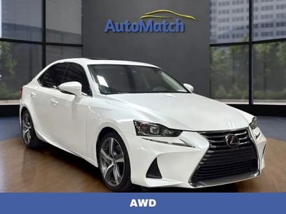 Used 2017 Lexus IS 300 AWD