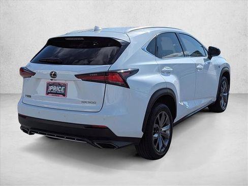 Used 2020 Lexus NX 300 F Sport w/ F Sport Premium Package image 5