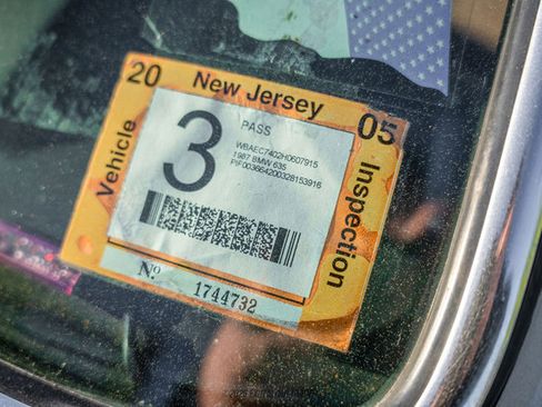 Used 1987 BMW 635CSi Coupe image 64