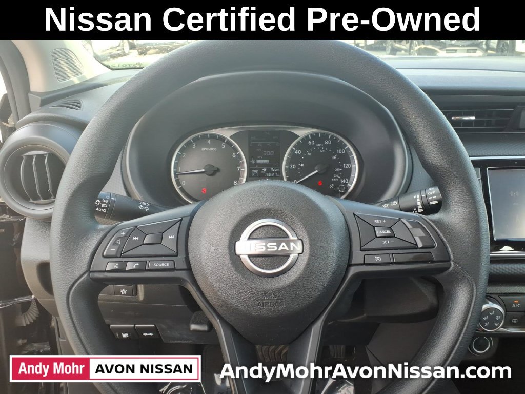 Certified 2024 Nissan Kicks S FWD image 22