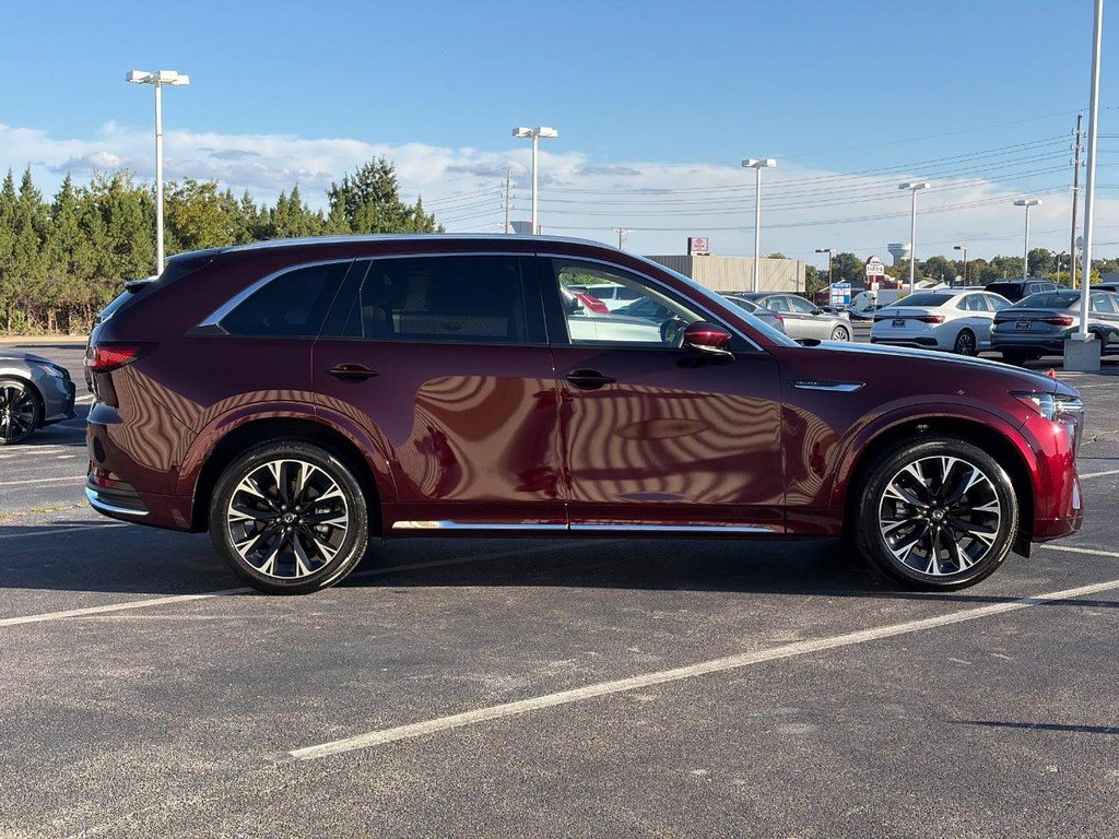 Certified 2025 MAZDA CX-90 3.3 Turbo S w/ Premium Package AWD/4WD image 4