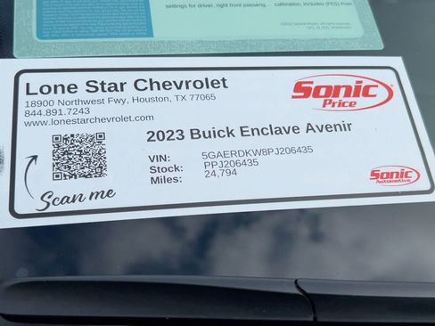 Certified 2023 Buick Enclave Avenir w/ Avenir Technology Package image 32