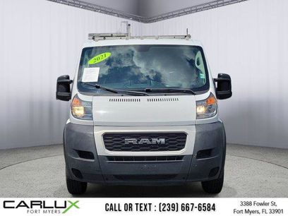 Used 2021 RAM ProMaster 2500