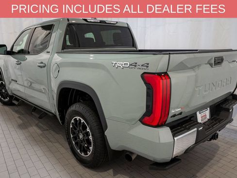 Certified 2026 Toyota Tundra SR5 w/ TRD Off-Road Package AWD/4WD image 3