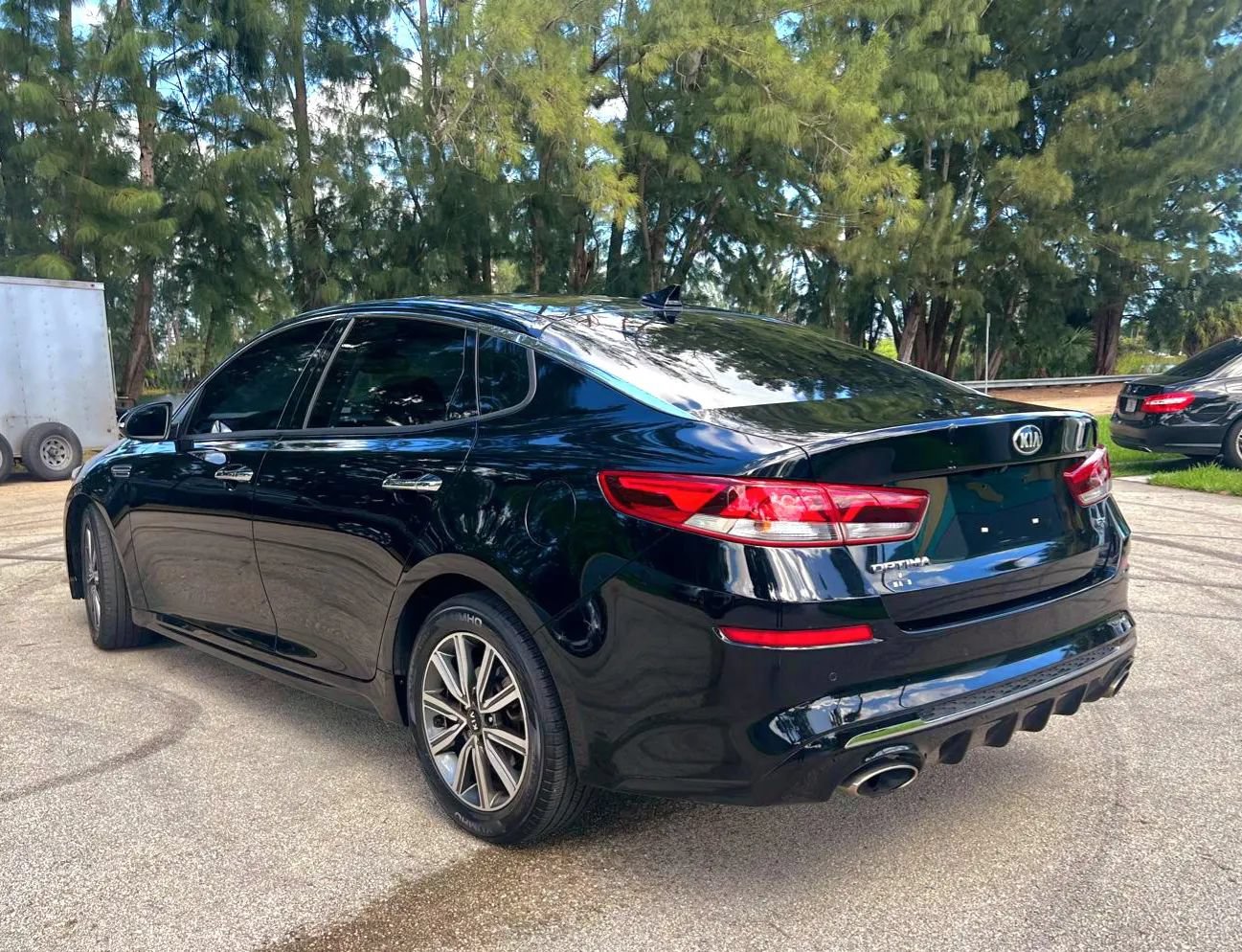 Used 2019 Kia Optima EX FWD image 6