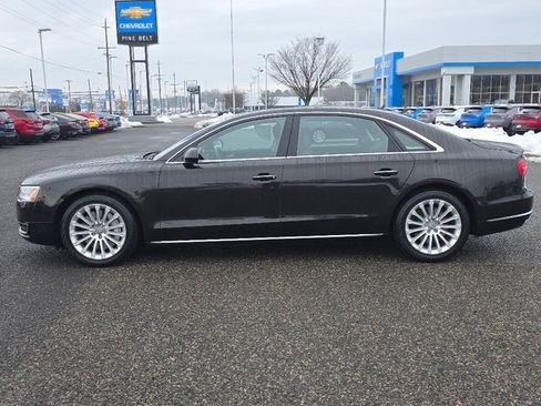 Used 2015 Audi A8 L 3.0T w/ Cold Weather Package image 10