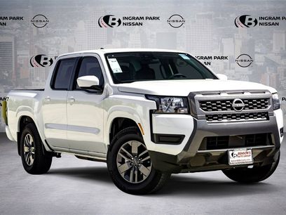 New 2025 Nissan Frontier SV