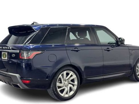 Used 2020 Land Rover Range Rover Sport HSE AWD/4WD image 2