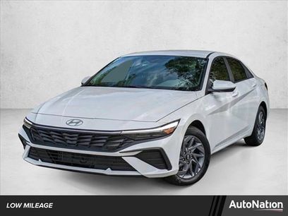 Used 2025 Hyundai Elantra Blue w/ Cargo Package