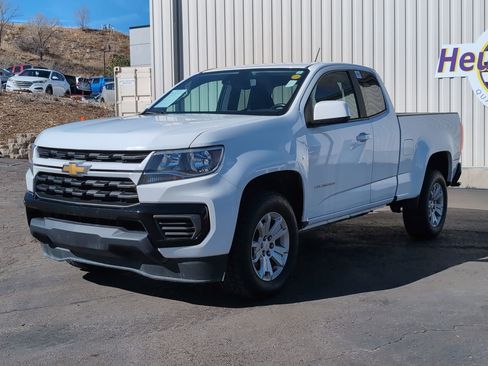 Used 2022 Chevrolet Colorado LT w/ Fleet Safety Package image 3