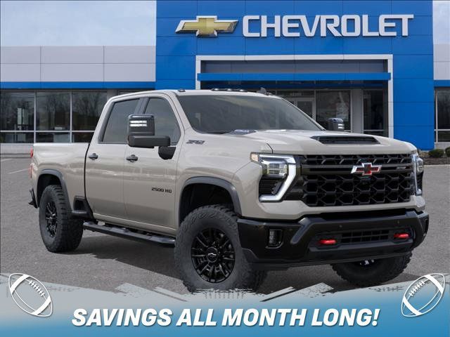 New 2026 Chevrolet Silverado 2500 ZR2 w/ LPO, Dark Essentials Package AWD/4WD image 7