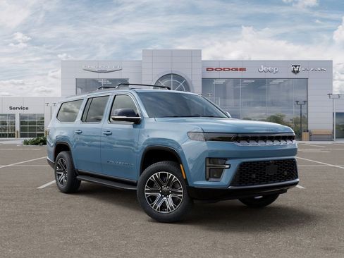 New 2026 Jeep Grand Wagoneer L 4WD image 5