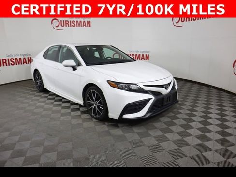 Used 2022 Toyota Camry SE FWD image 28