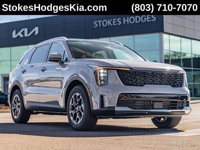 New 2026 Kia Sorento S w/ S Panoramic Sunroof Package