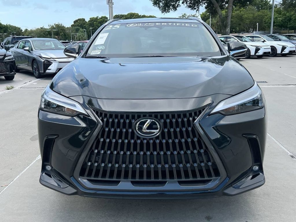 Certified 2025 Lexus NX 350 AWD w/ Accessory Package (2T) image 2