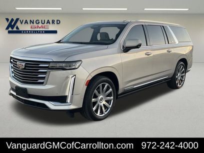 Used 2022 Cadillac Escalade ESV Premium Luxury Platinum