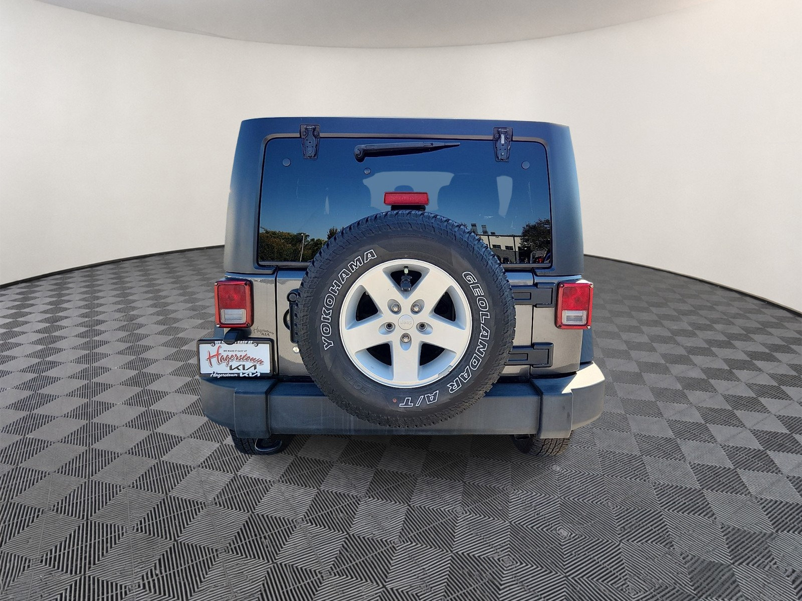 Used 2018 Jeep Wrangler Unlimited Sport S AWD/4WD image 5