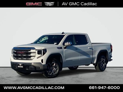 Certified 2026 GMC Sierra 1500 SLE w/ Preferred Package RWD image 1