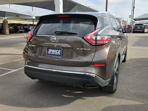 Used 2015 Nissan Murano Platinum w/ Platinum Technology Package image 4