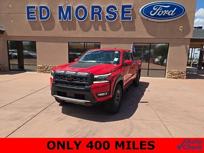 Used 2025 Nissan Frontier PRO-4X w/ Black Accent Package