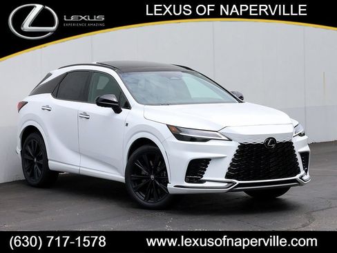 New 2026 Lexus RX 500h F Sport AWD/4WD image 1