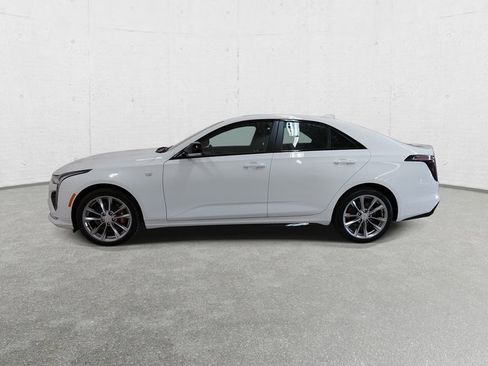 Certified 2025 Cadillac CT4 Sport image 2