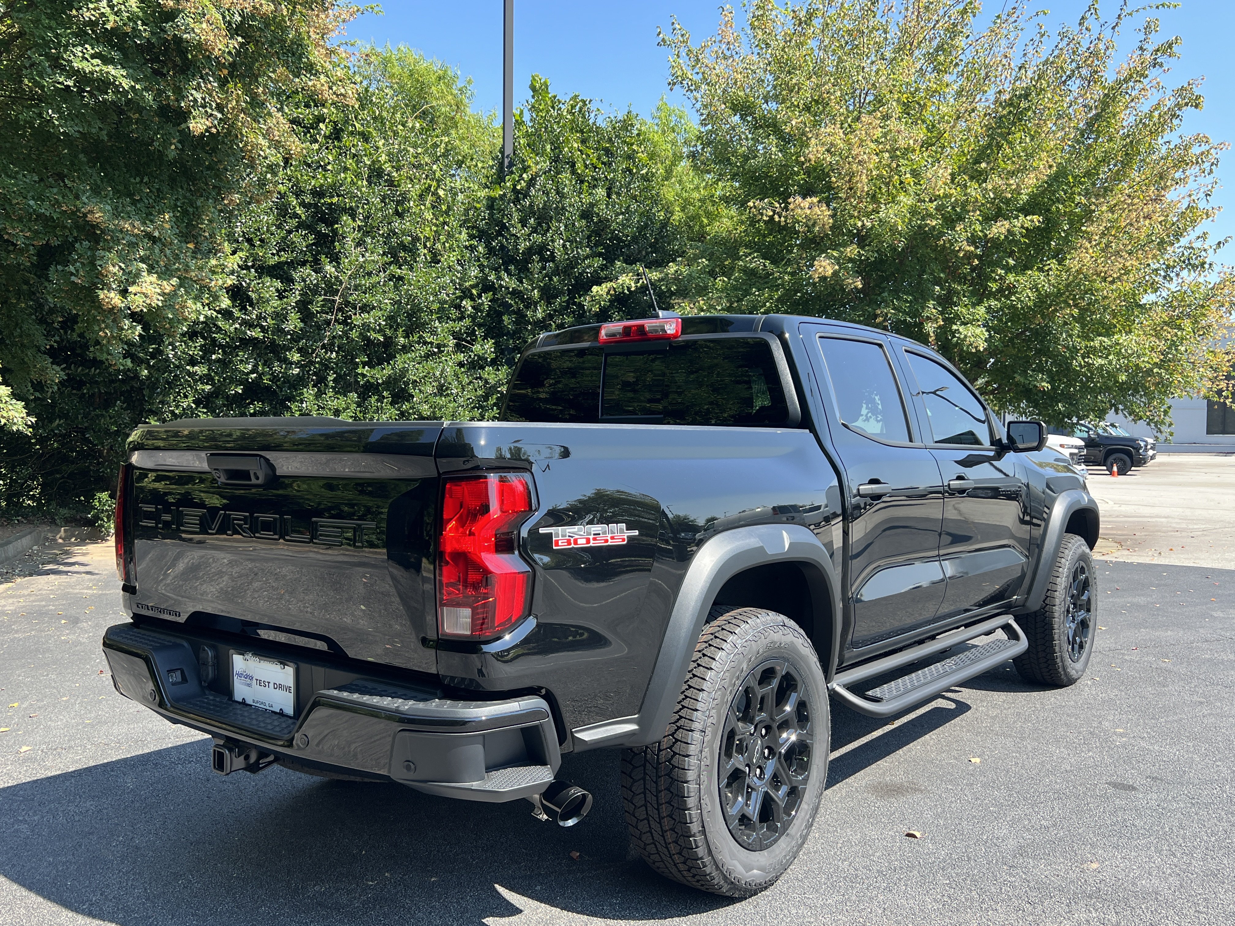 New 2026 Chevrolet Colorado Trail Boss AWD/4WD image 9